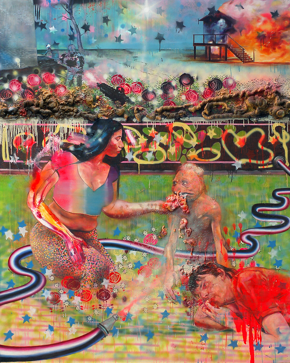 I got Anne Wölk Original painting for sale