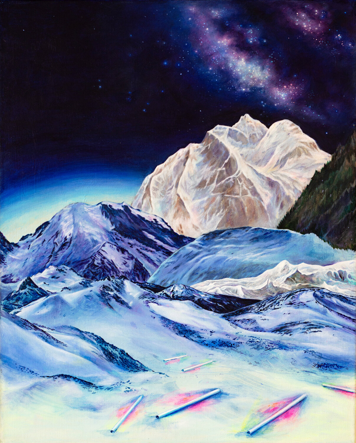 Daybreak Anne Wölk Original painting for sale