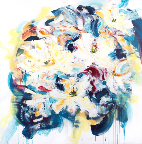 Queens 2 by Joëlle Kem Lika, Painting for Sale on Select