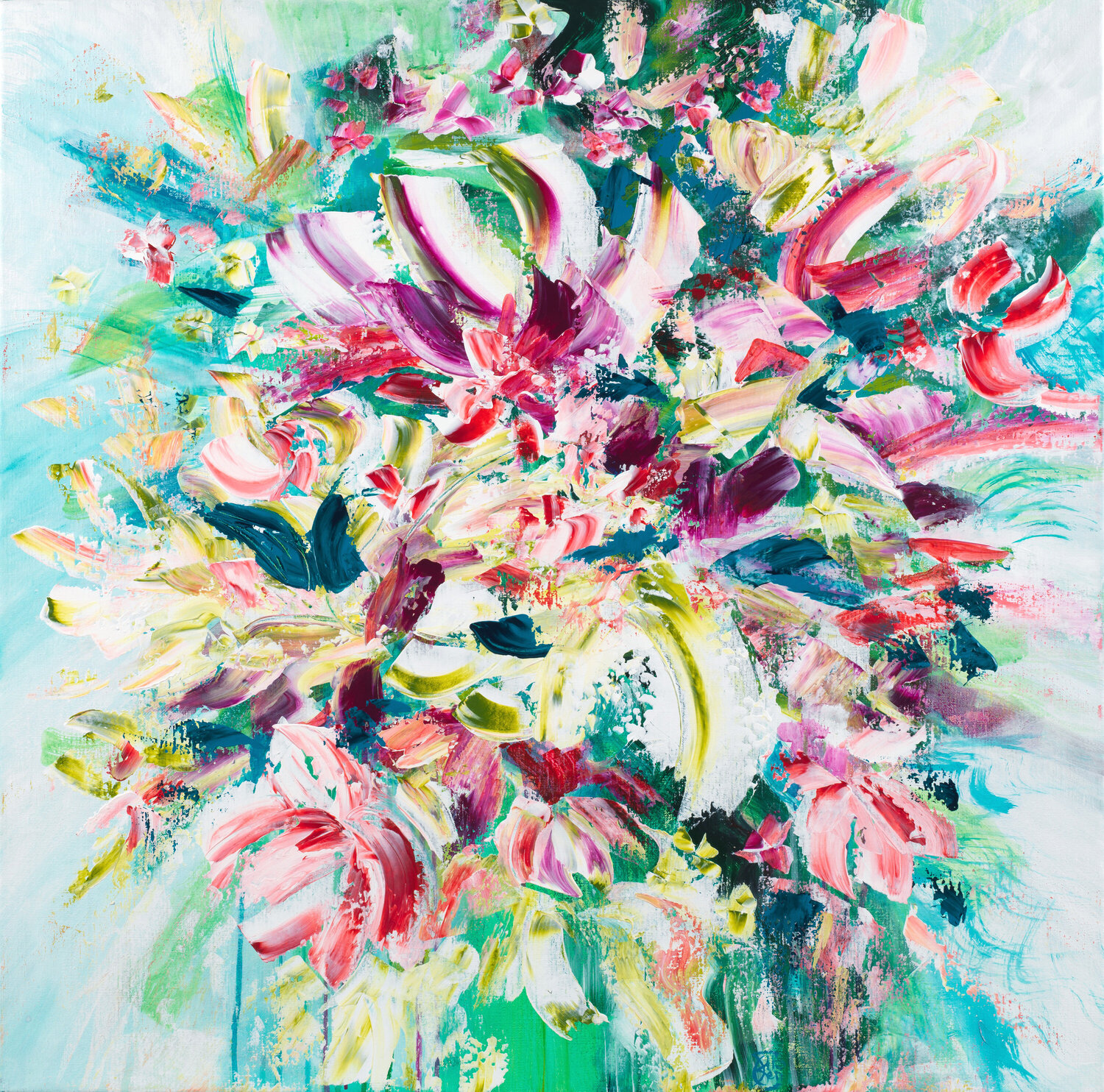 Queens 5 Joëlle Kem Lika Original painting for sale