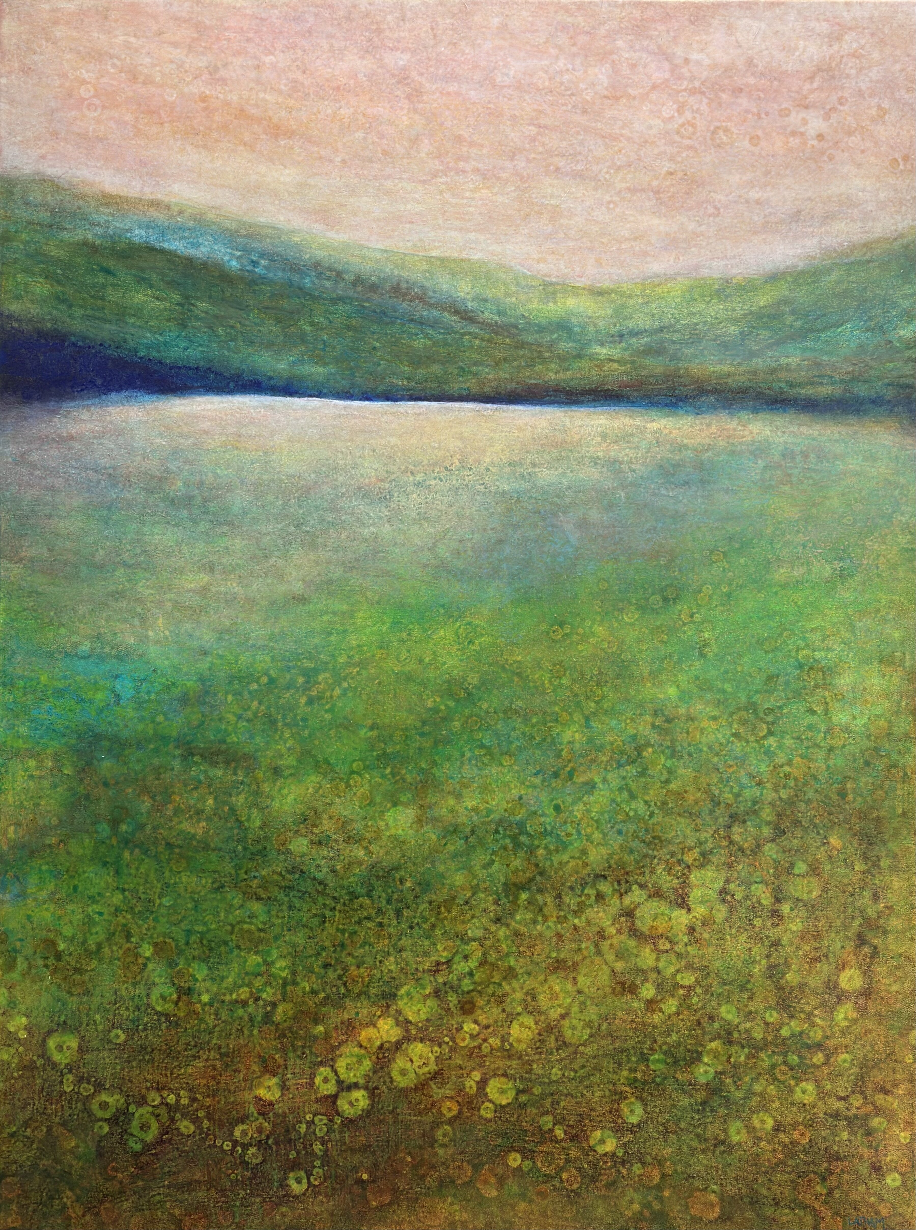 Topic Peaceful paintings