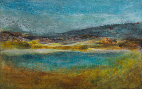 From Here to There by Lori Latham, Painting for Sale on Select