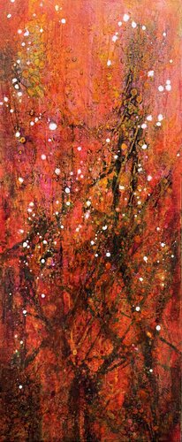 Energy Rising by Lori Latham, Painting for Sale on Select