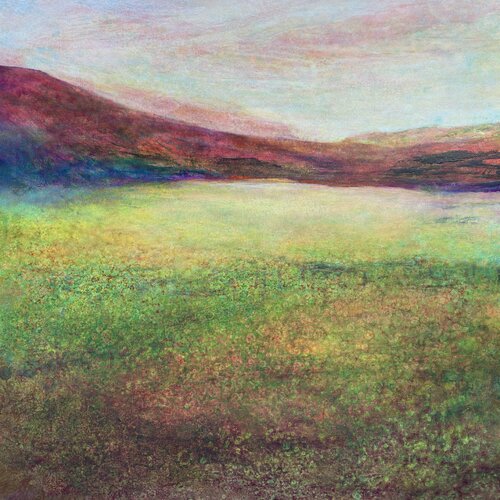 Moments of Autumn by Lori Latham, Painting for Sale on Select