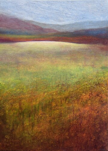 Autumn Arrival by Lori Latham, Painting for Sale on Select