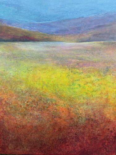 Symphony in Color by Lori Latham, Painting for Sale on Select