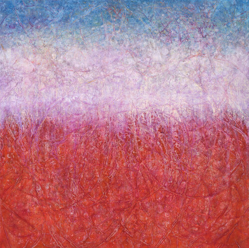 Essence of a Year - JULY by Lori Latham, Painting for Sale on Select
