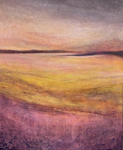 Honey-kissed by Lori Latham, Painting for Sale on Select