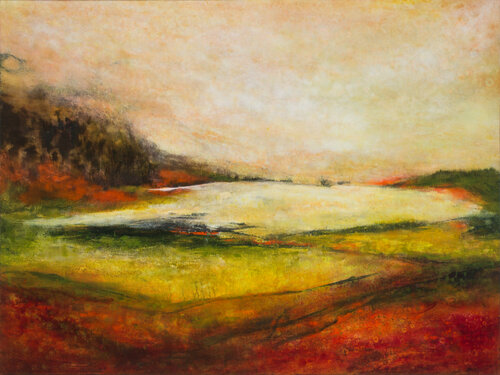 Shifting Pools by Lori Latham, Painting for Sale on Select