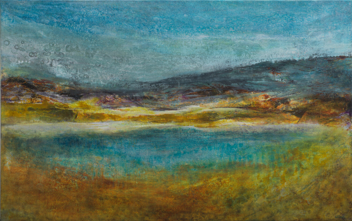 From Here to There Lori Latham Original painting for sale