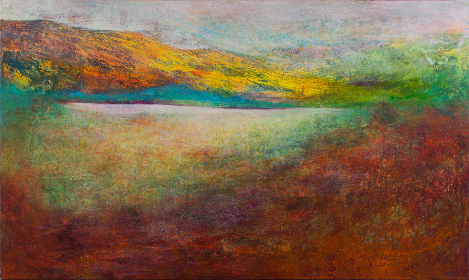 Unrestrained Lori Latham Original painting for sale