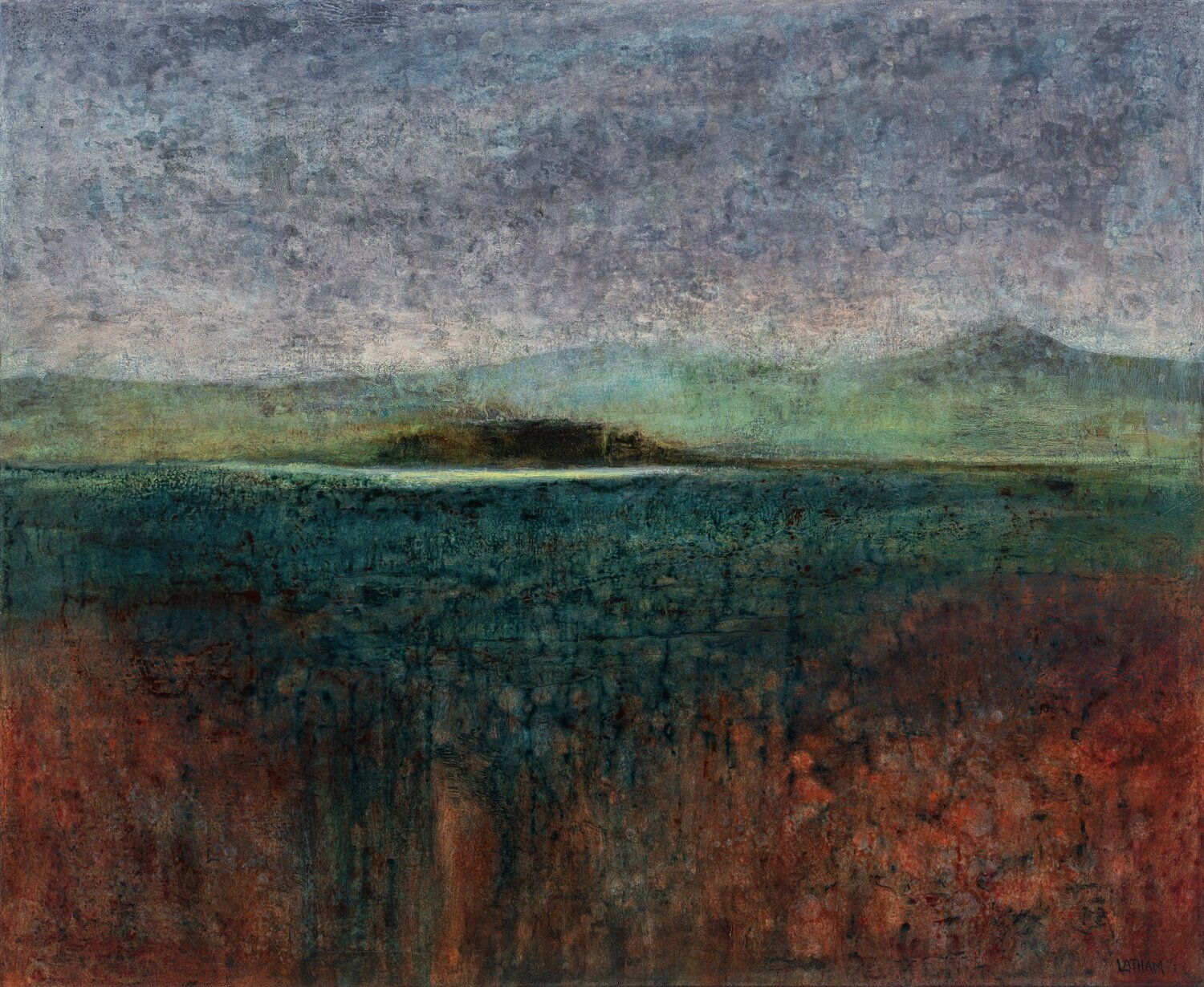 Wanderlust Lori Latham Original painting for sale