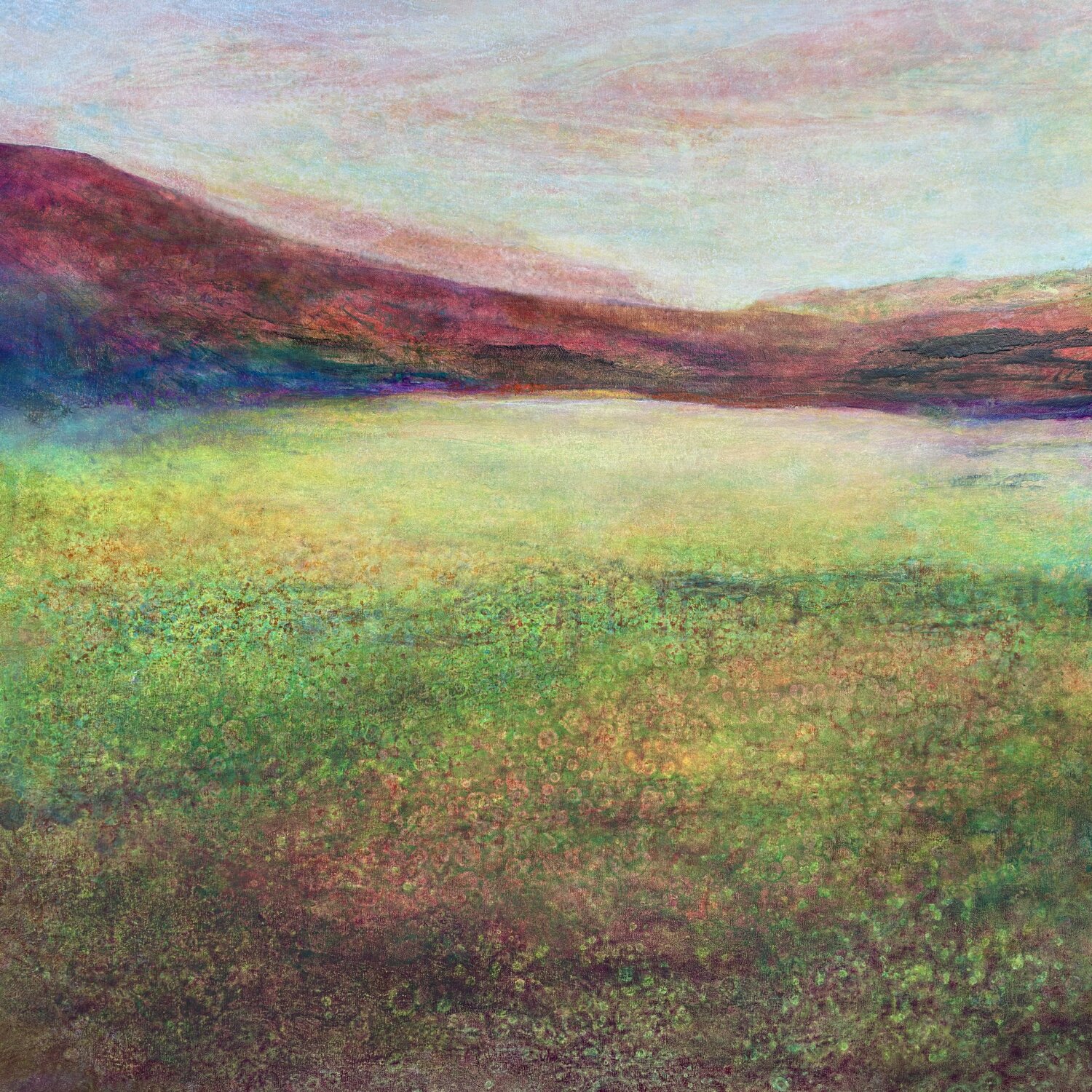 Moments of Autumn Lori Latham Original painting for sale