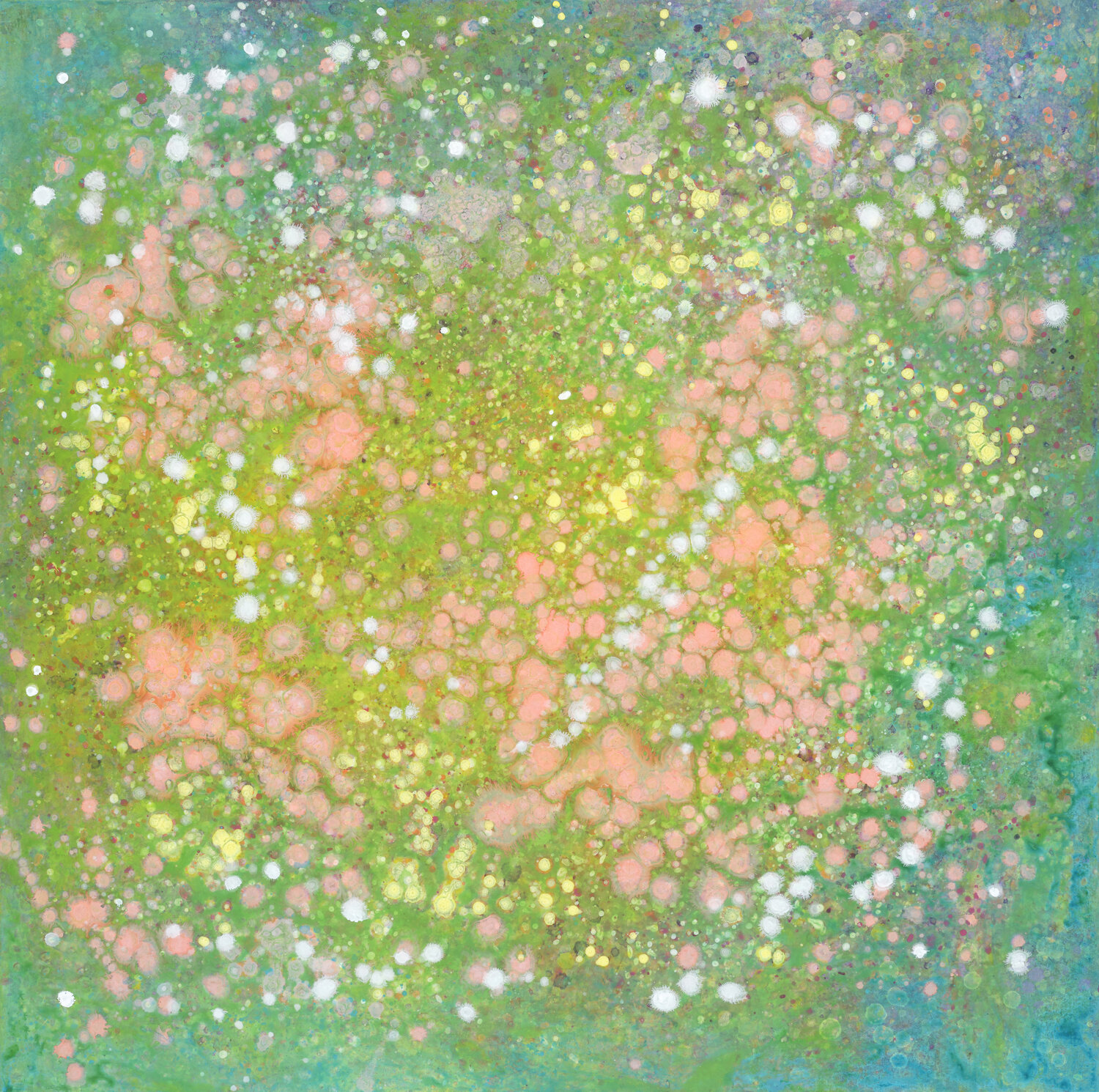 Essence of a Year - MAY Lori Latham Original painting for sale