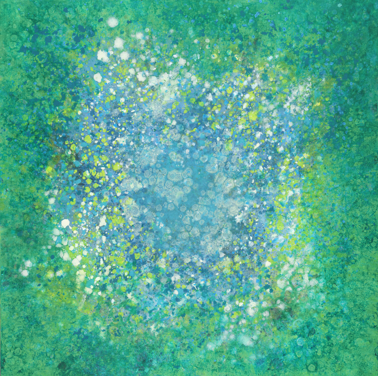 Essence of a Year - JUNE Lori Latham Original painting for sale