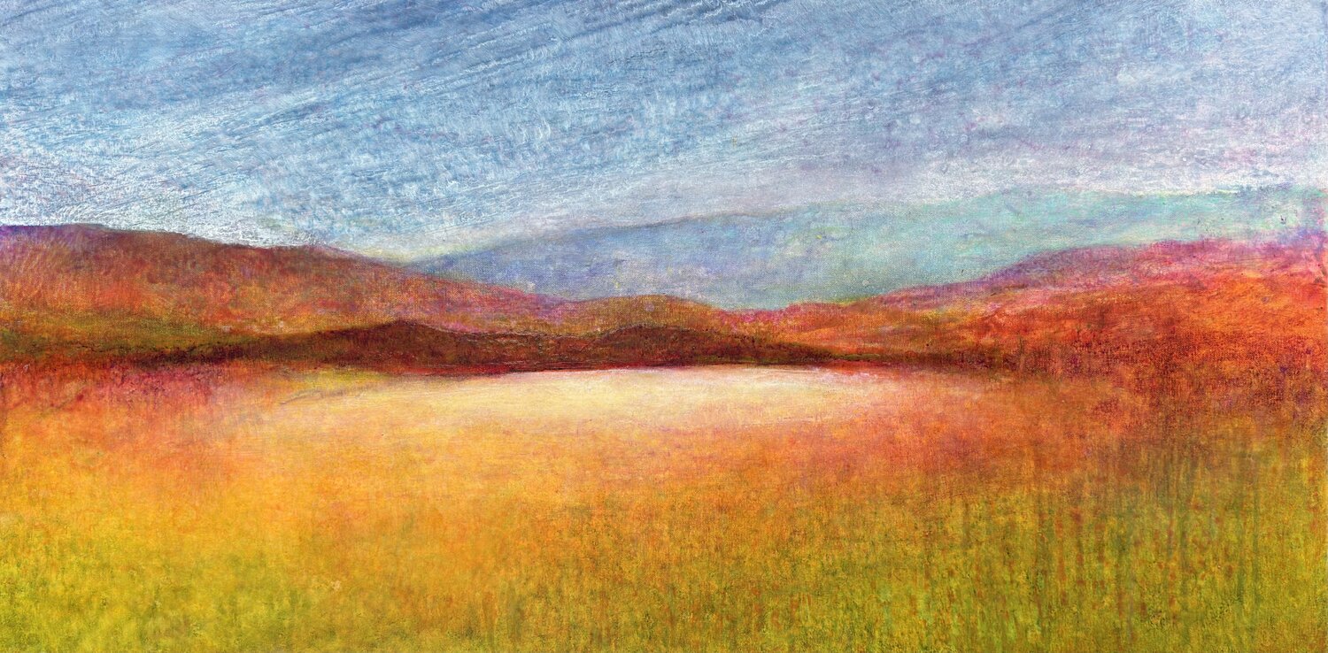 Hearts Desire Lori Latham Original painting for sale