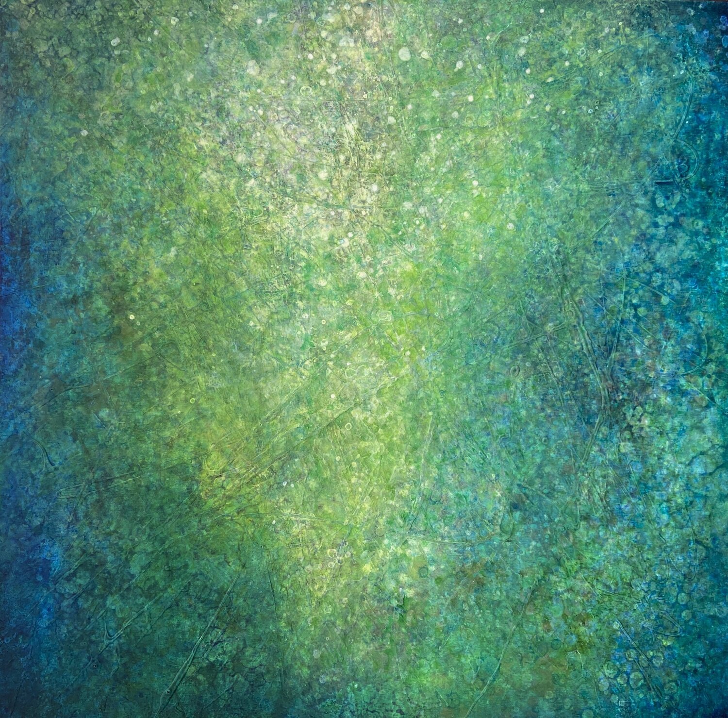 Hold That Thought Lori Latham Original painting for sale