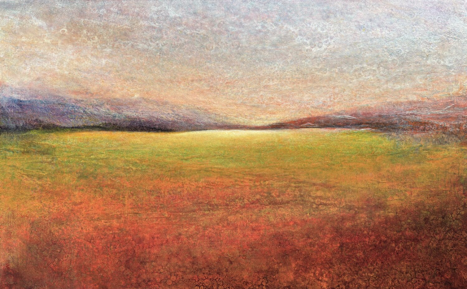 Journey Through Lori Latham Original painting for sale