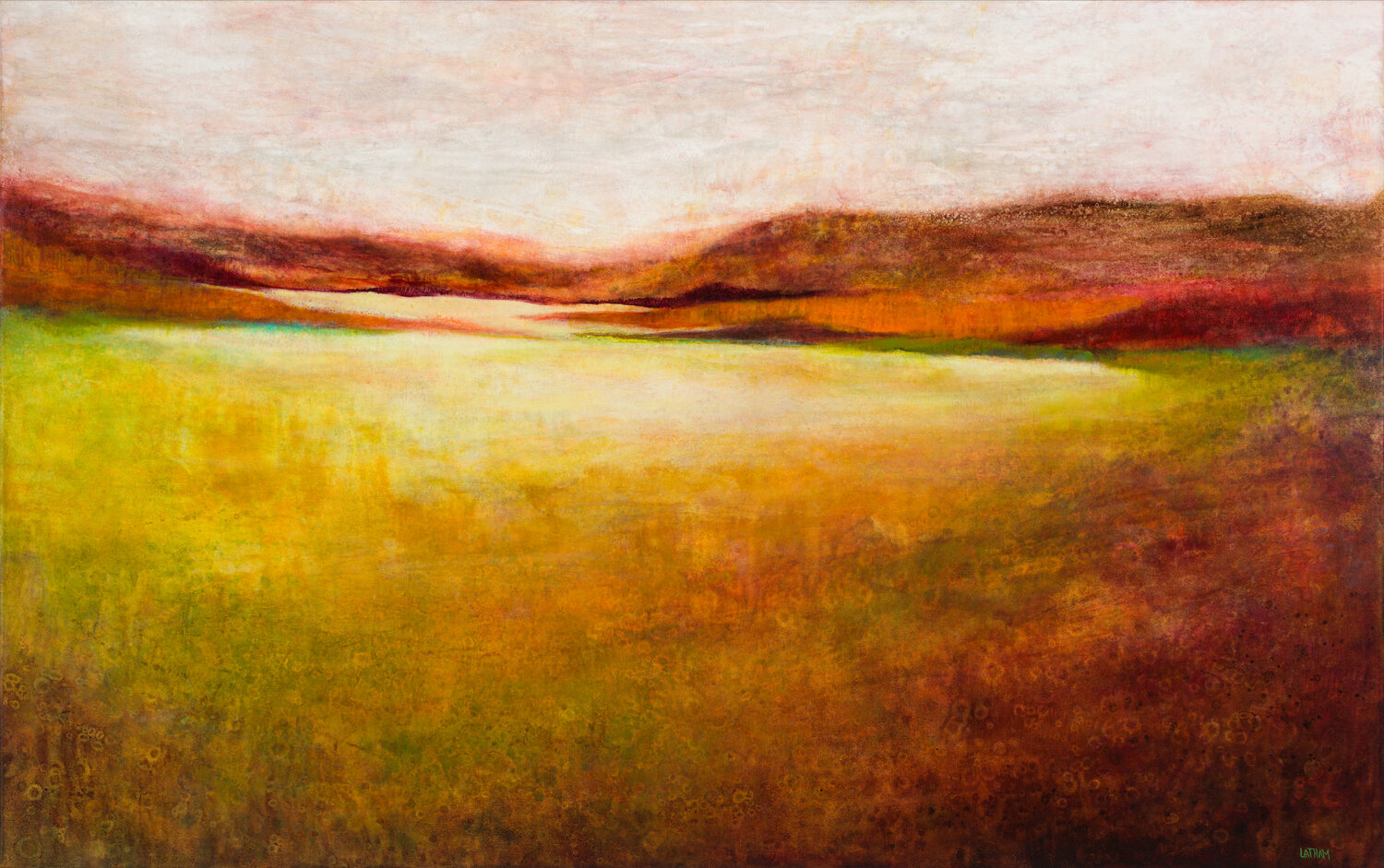 Wandering Lori Latham Original painting for sale