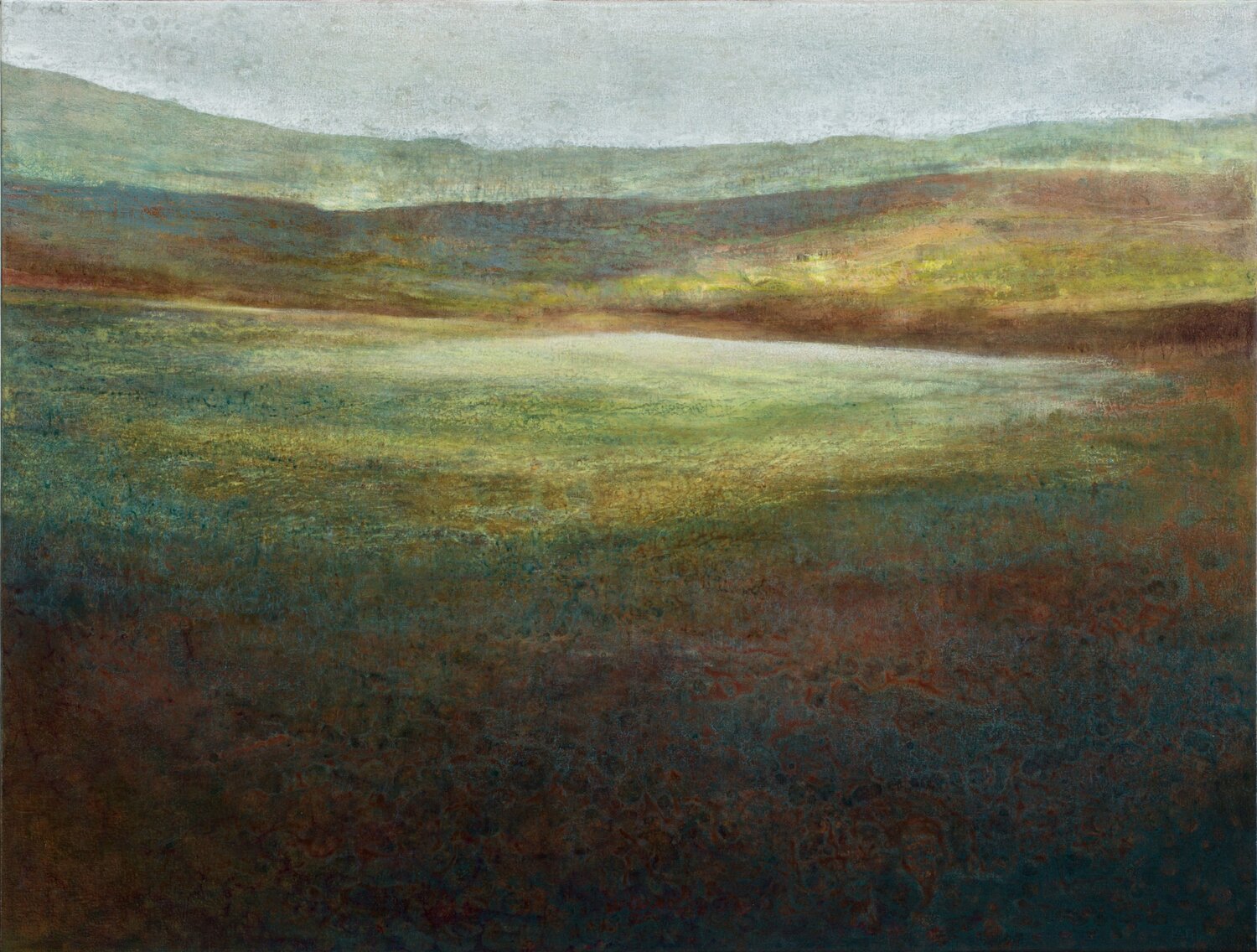 Breaking Through Lori Latham Original painting for sale