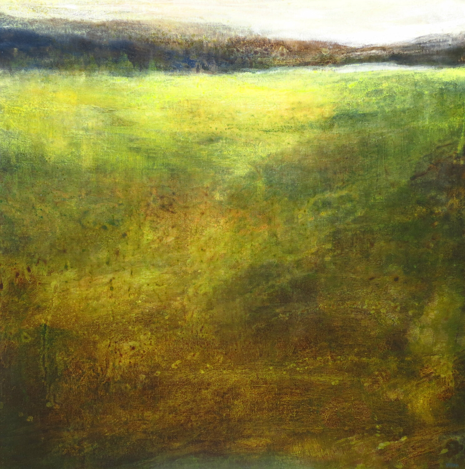 Accidental Landscape 2 Lori Latham Original painting for sale