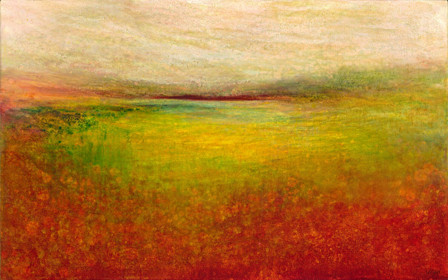 The Expanse Lori Latham Original painting for sale
