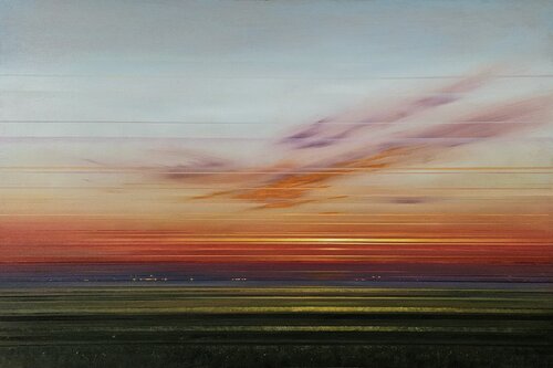 The Embers of a Day by Ben Payne, Painting for Sale on Select