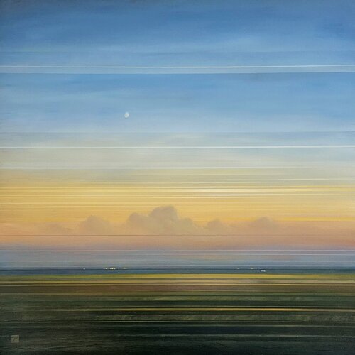 The Layer of Another Day by Ben Payne, Painting for Sale on Select