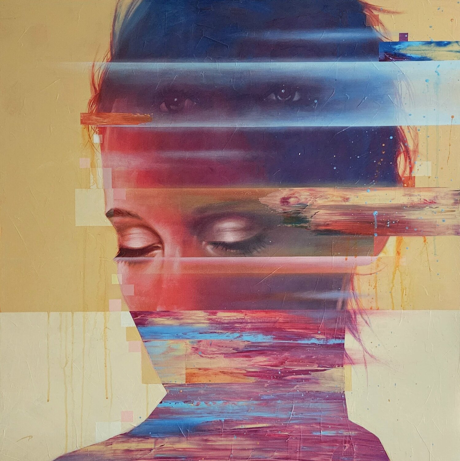 See It Through Ben Payne Original painting for sale