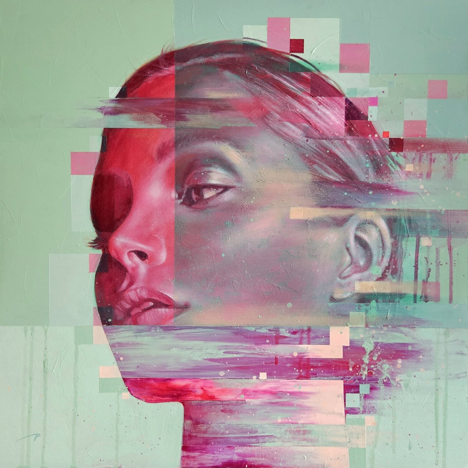 Turned Ben Payne Original painting for sale