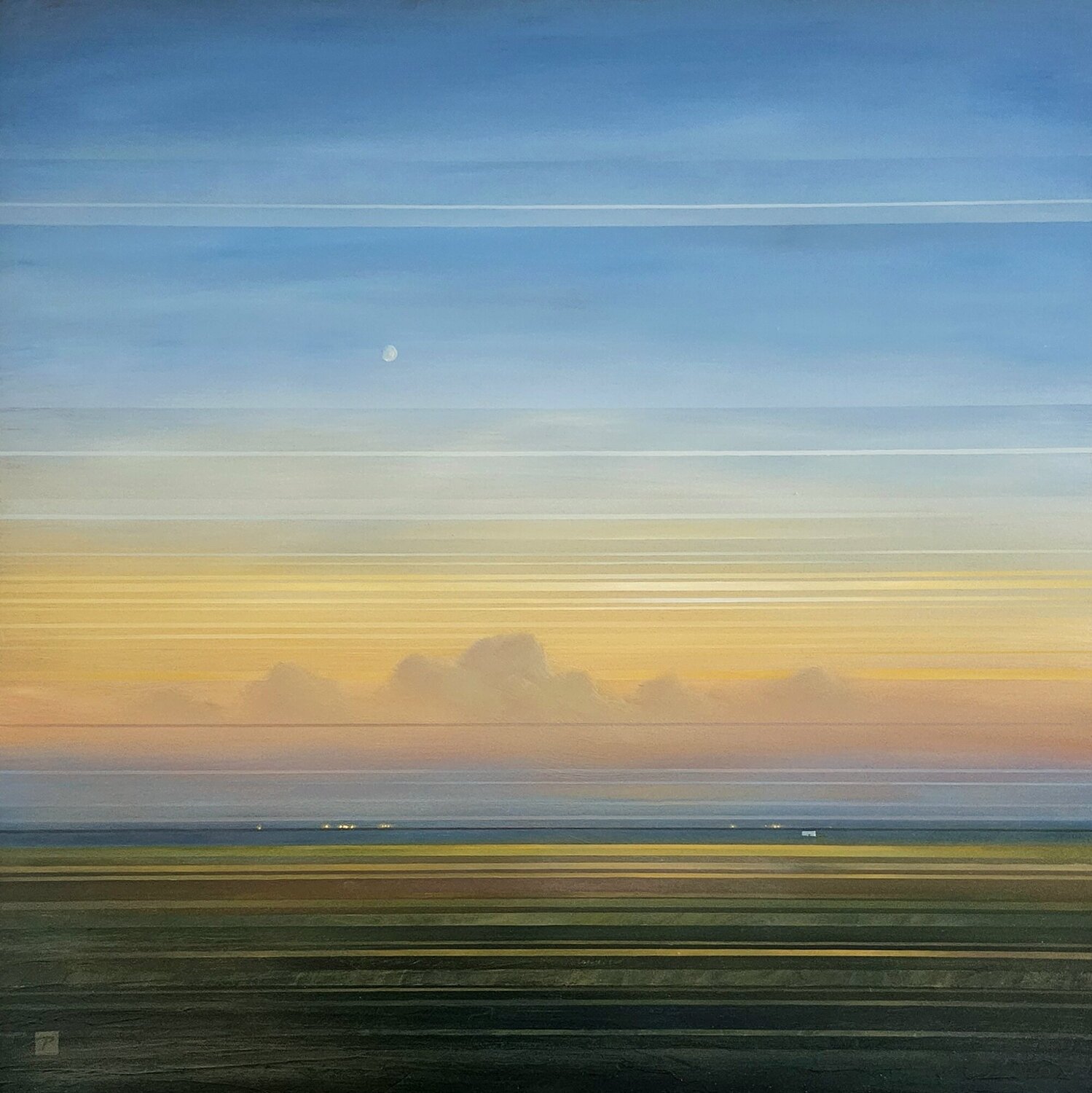 The Layer of Another Day Ben Payne Original painting for sale