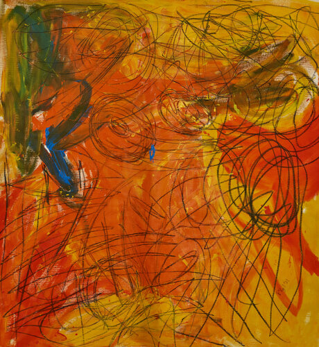 Discord by Peter Vigil, Painting for Sale on Select