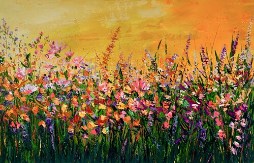 SUSURRO by Adriana del Carmen Madrigal valencia, Painting for Sale on Select