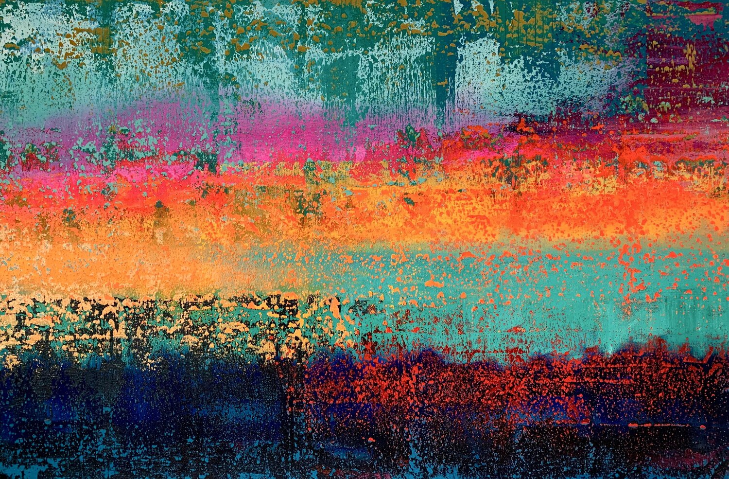 AURA Adriana del Carmen Madrigal valencia Original painting for sale
