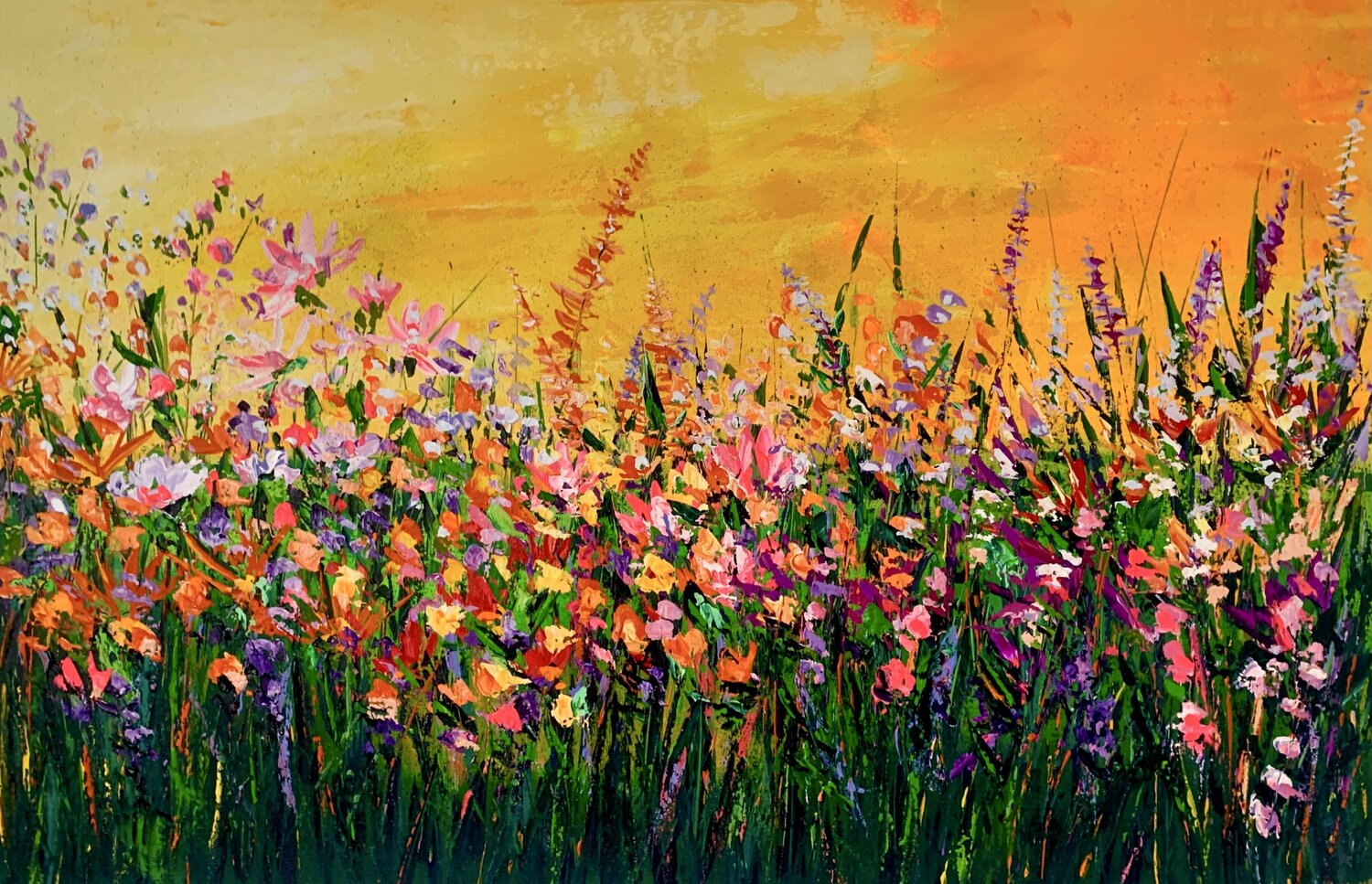 SUSURRO Adriana del Carmen Madrigal valencia Original painting for sale