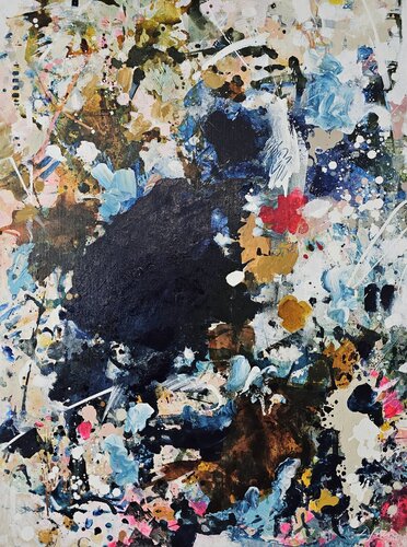 A Piece of my Space #4 by Lotta Sirén, Painting for Sale on Select