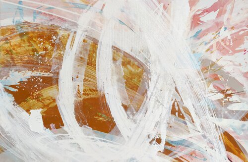 Lämpö (Warmth) by Lotta Sirén, Painting for Sale on Select