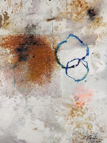 SHE AND HER by Lotta Sirén, Painting for Sale on Select