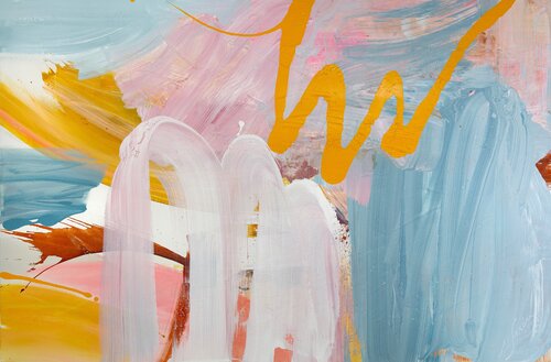 Aamurusko (Dawn) by Lotta Sirén, Painting for Sale on Select