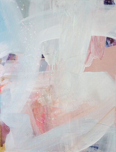 No Tears in My Champagne by Lotta Sirén, Painting for Sale on Select