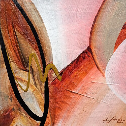HEARTBEAT by Lotta Sirén, Painting for Sale on Select
