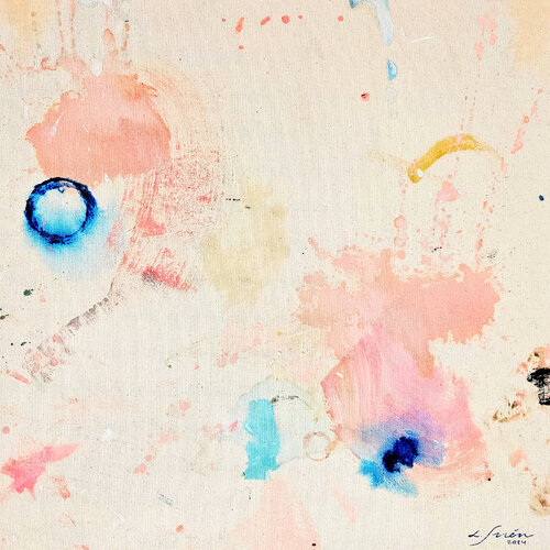 A Piece of My Space 22 by Lotta Sirén, Painting for Sale on Select