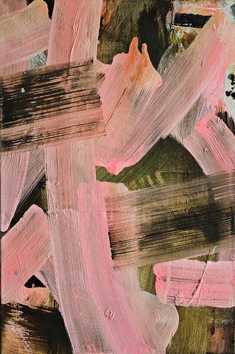 Seriously, Don't Take It Seriously by Lotta Sirén, Painting for Sale on Select
