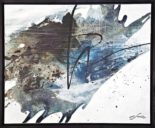 Window into Parallel Universe by Lotta Sirén, Painting for Sale on Select