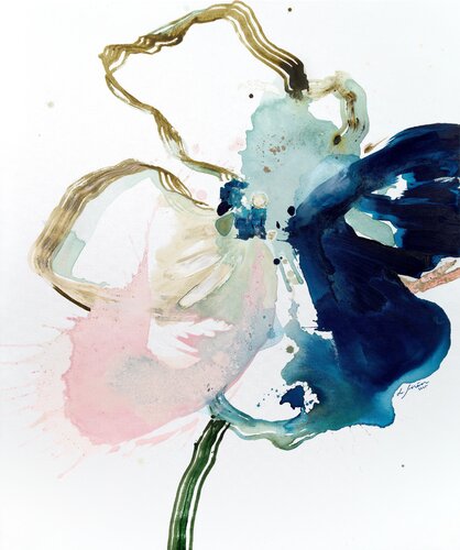Standing Tall by Lotta Sirén, Painting for Sale on Select