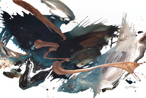 Different Eyes See Different Things by Lotta Sirén, Painting for Sale on Select