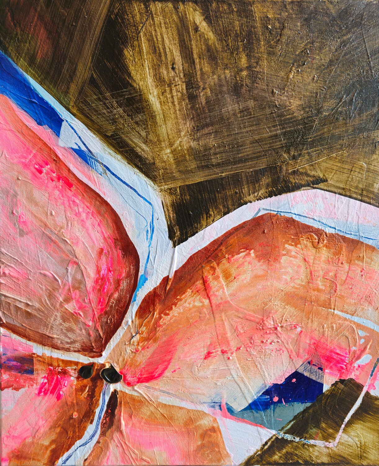 Blooming (After Everything) Lotta Sirén Original painting for sale