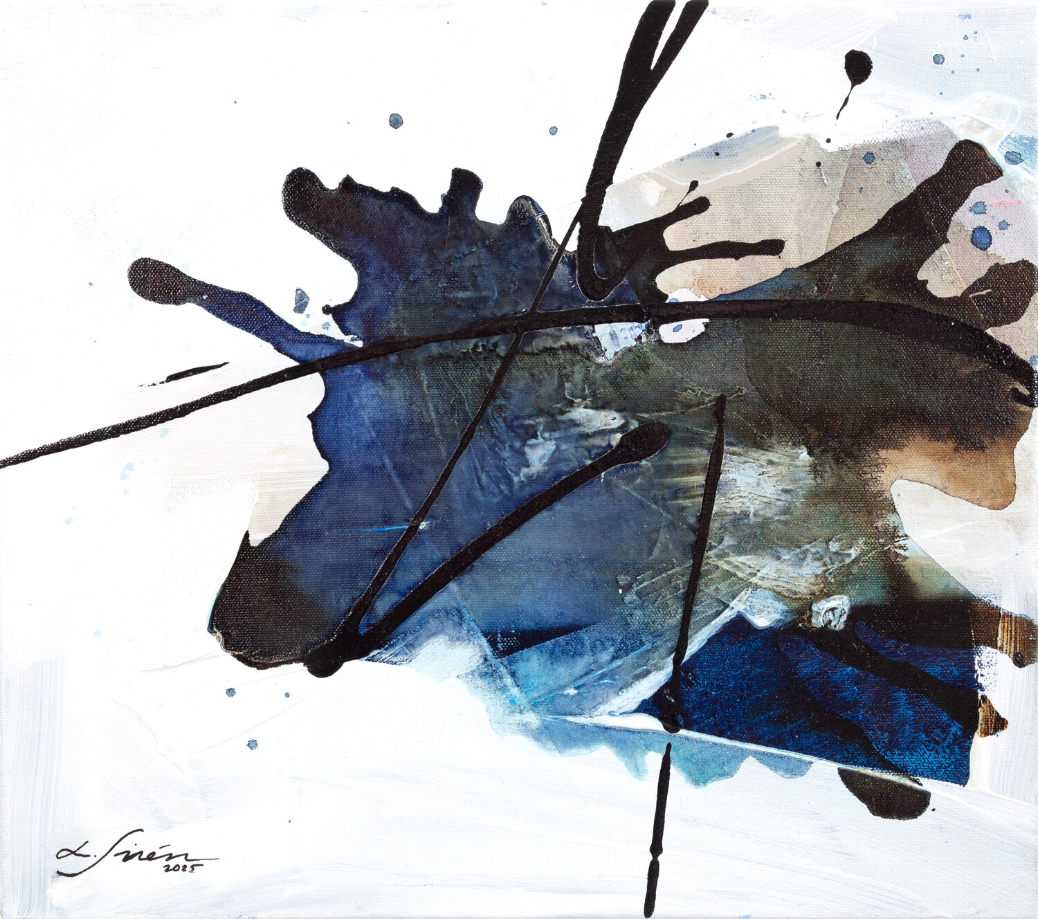 Leave Your Mark Lotta Sirén Original painting for sale
