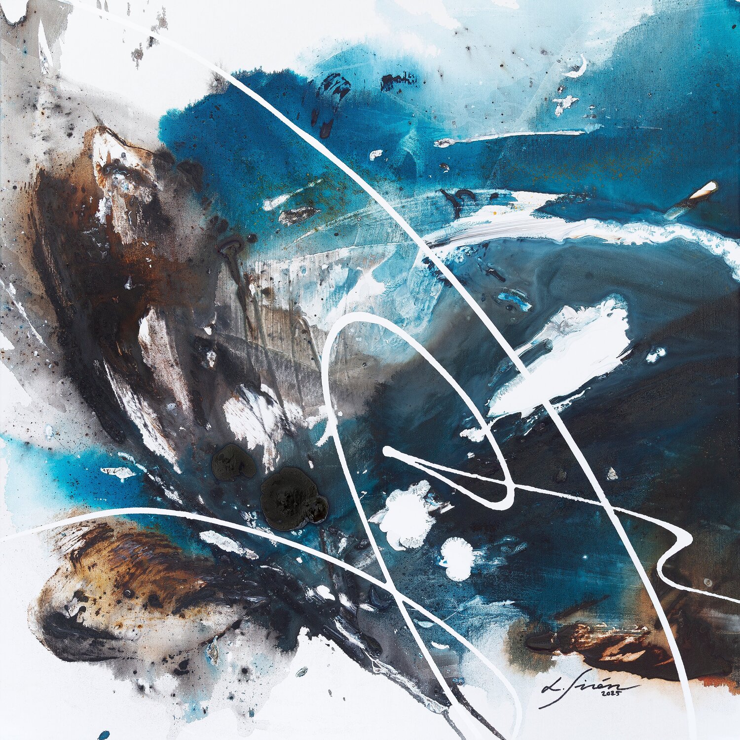 Alive Lotta Sirén Original painting for sale
