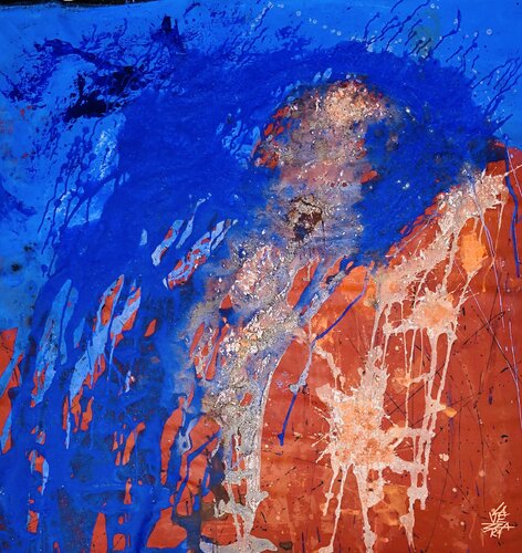 Kimpech by Gabriela Lavezzari, Painting for Sale on Select